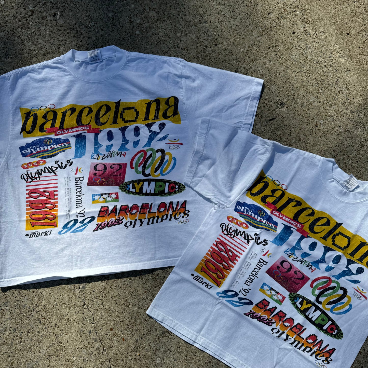 “ByMarki” 1992 Barcelona Olympic tee