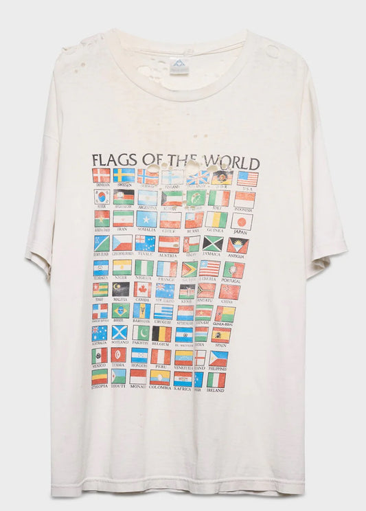 VINTAGE Flags Tee