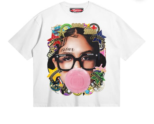 “ESTAR” SALUTATORIAN TEE (WHT)