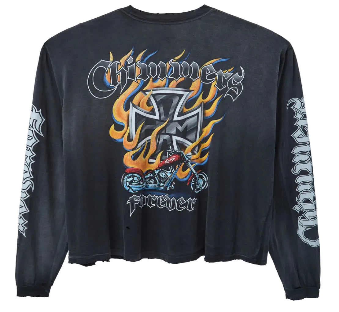 “HMDD” GHOST RIDER LS SHIRT