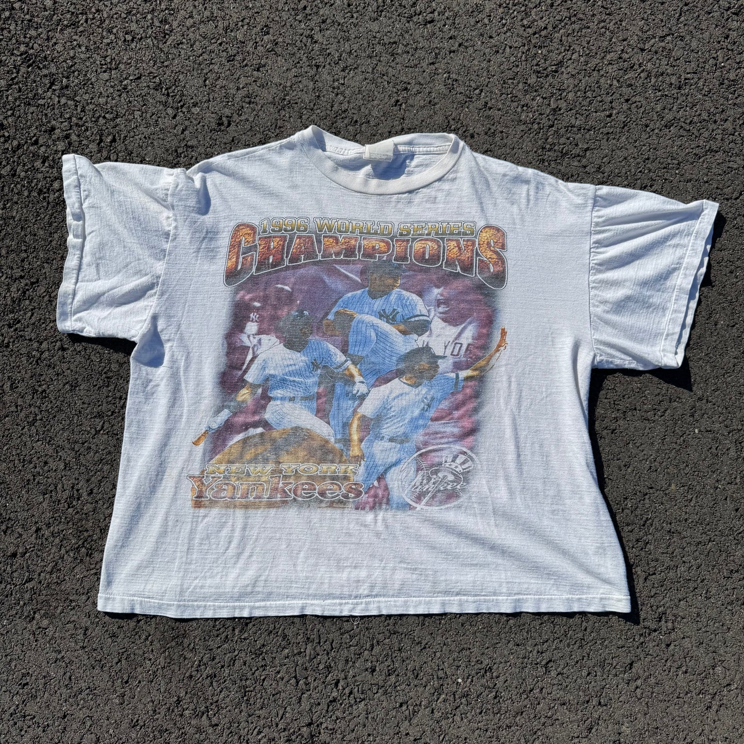 “Vintage” 1996 New York Yankees Champs