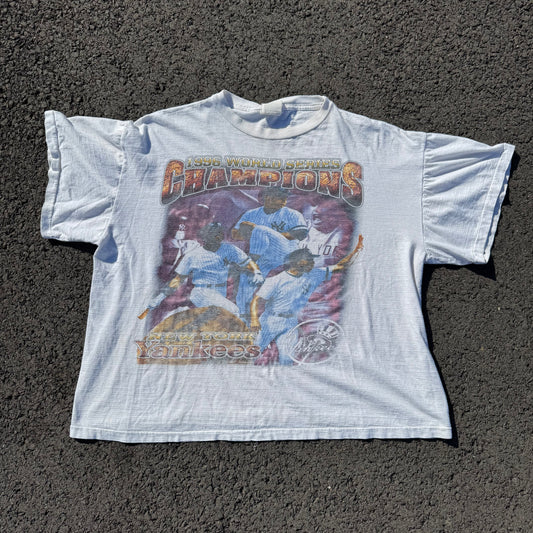 “Vintage” 1996 New York Yankees Champs
