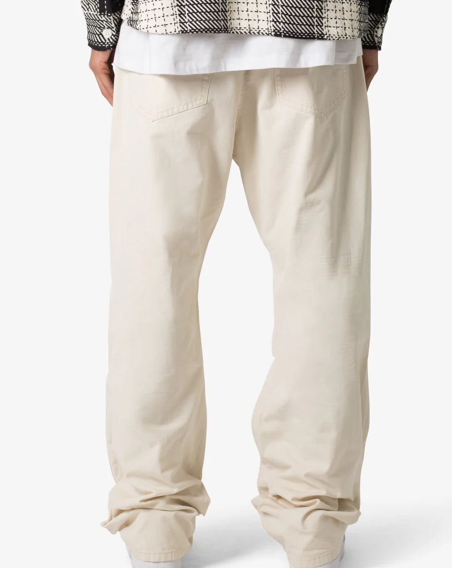 MNML ULTRA BAGGY CARGO PANTS
“OFF WHITE”