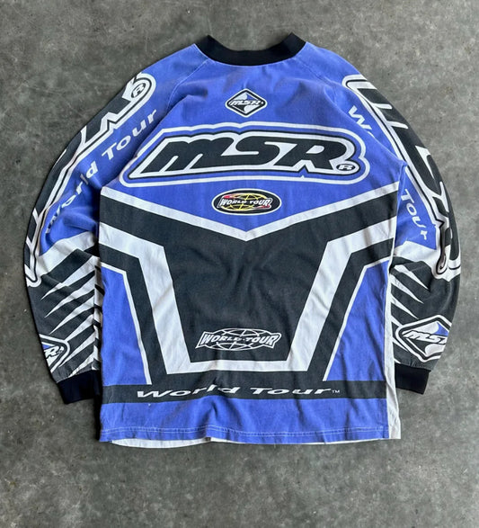 Vintage Graphic MSR World Tour Shirt