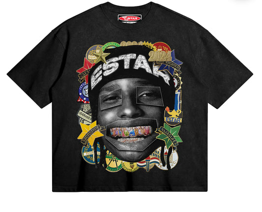 “ESTAR” VALEDICTORIAN TEE (BLK)