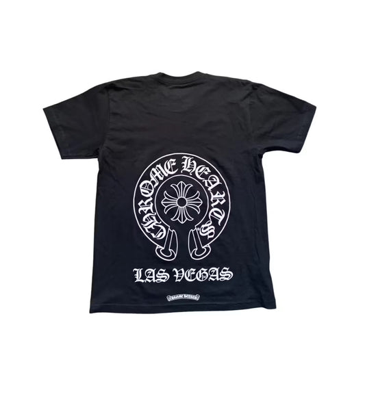 “Chrome Heart” Las Vegas Horseshoe S/S Pocket Tee