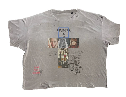 “LONE” ALL HUMANS HAVE SINS TEE