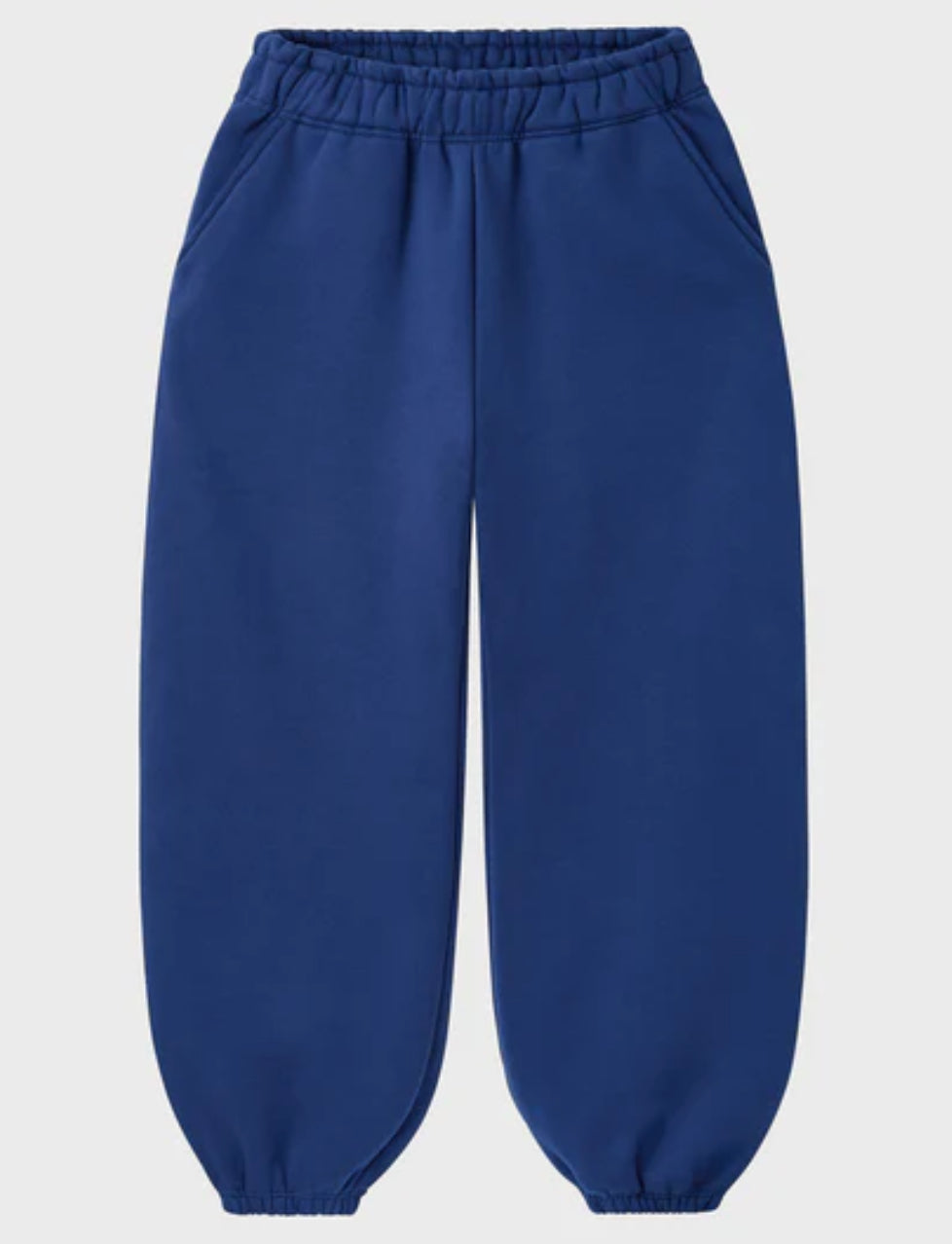 “HMDD” BLU SCRUNCH BLANK SWEATS