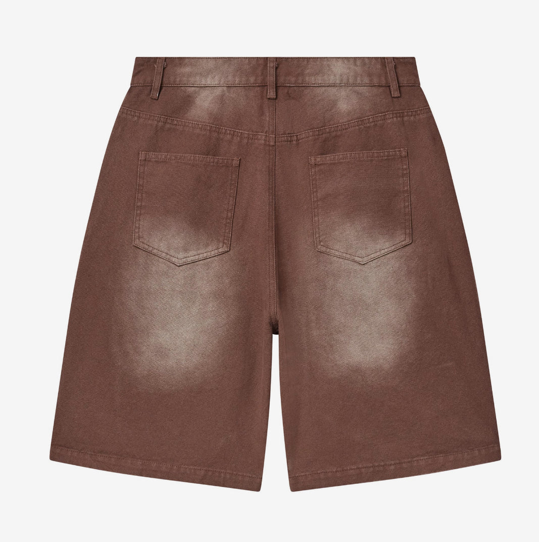 “VALE” BROWN 1980’s JORTS