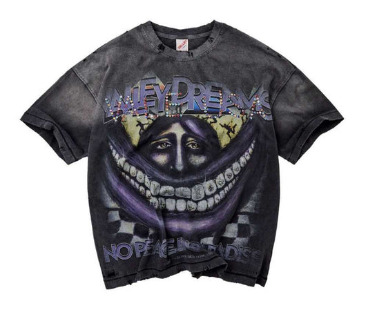 “VALE” SMILEY FACE TEE