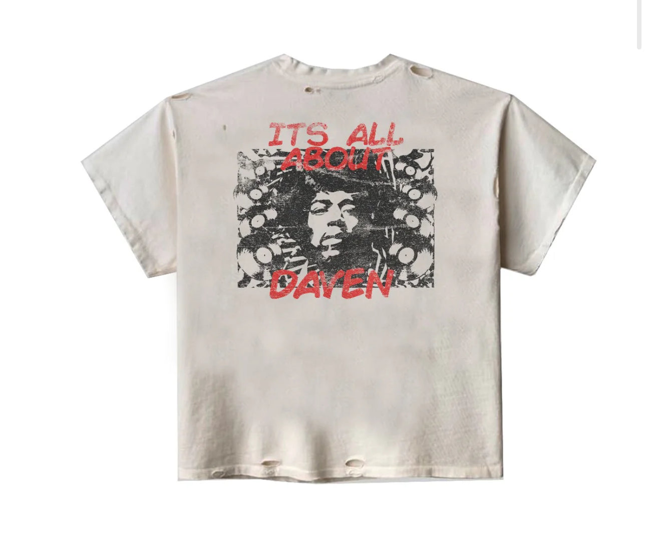 “HOMME” UNTAMED TEE