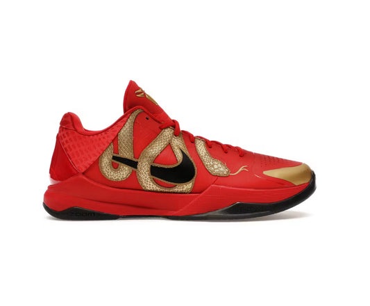 Kobe 5 Protro “Year of the mamba University Red”