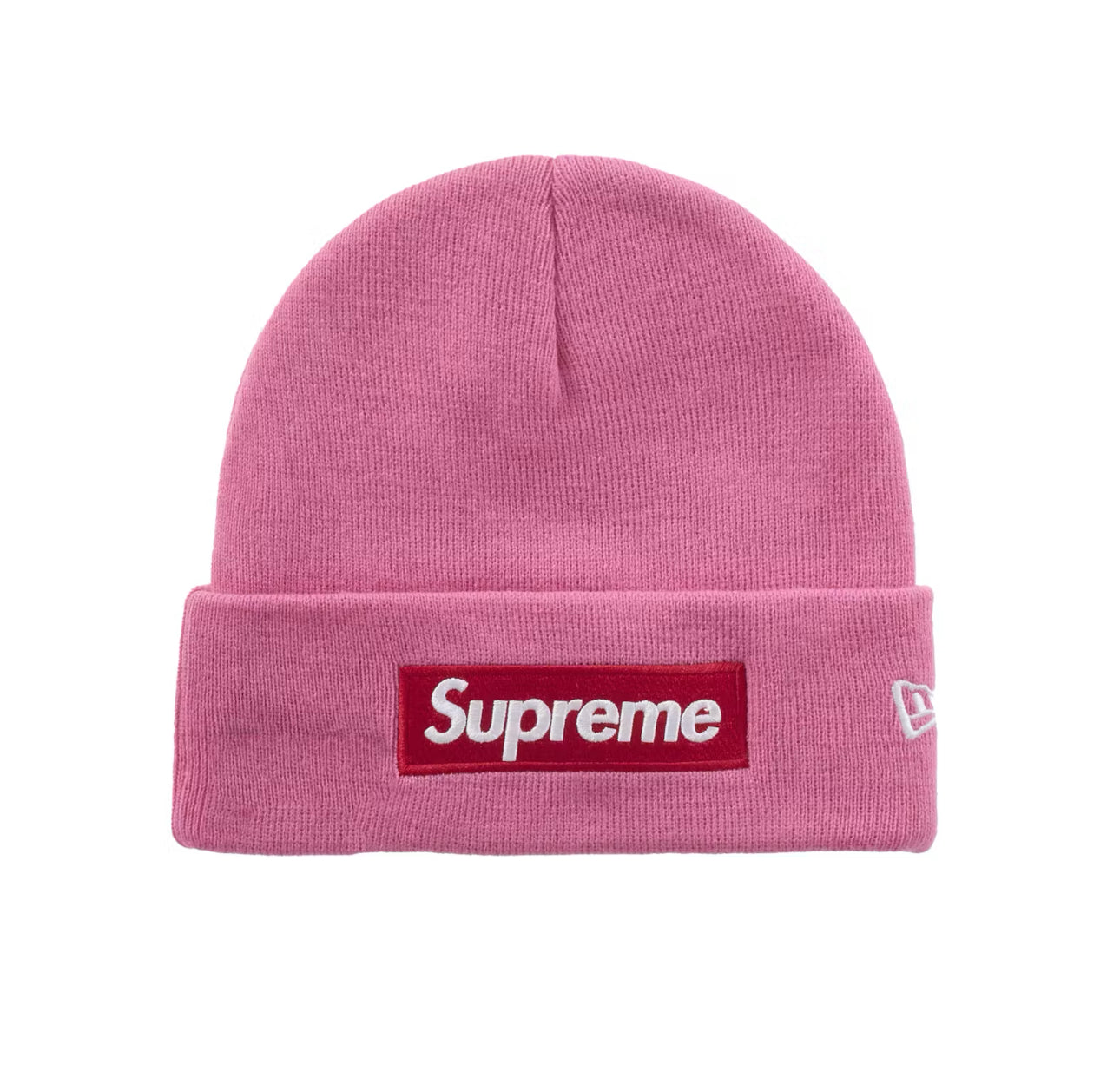 Supreme New Era Box Logo Beanie “MAGENTA” (FW25)