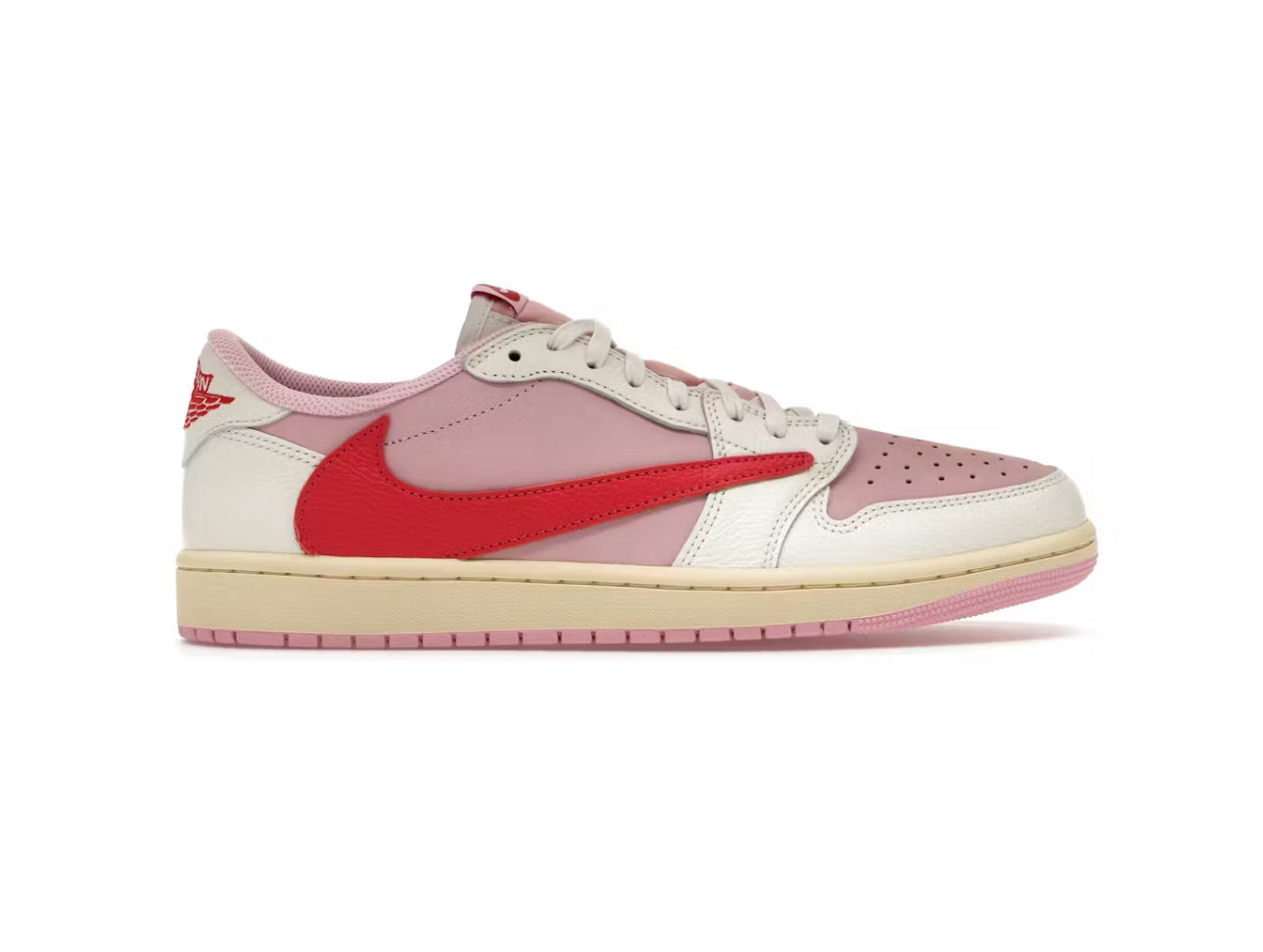 Jordan 1 Retro Low OG SP “Travis Scott Sail Tropical Pink”