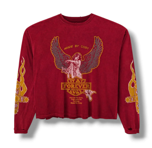 “MBC” Stay Cozy Forever LS Tee