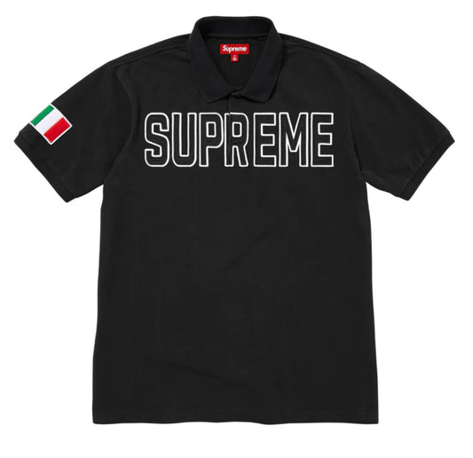 “Supreme” Twill Appliqué Polo