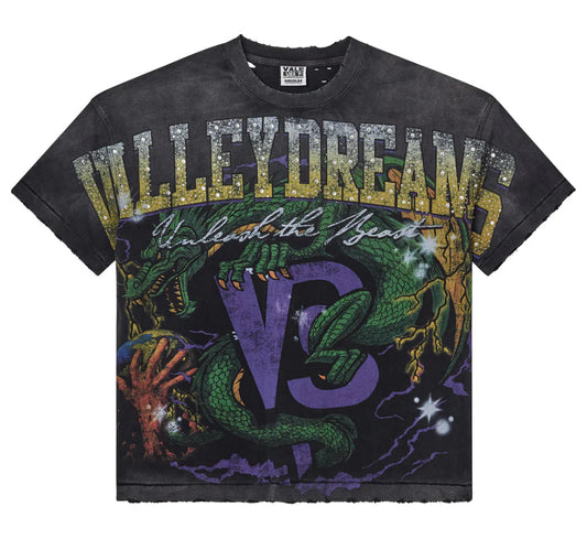“VALE” ENTER THE DRAGON TEE