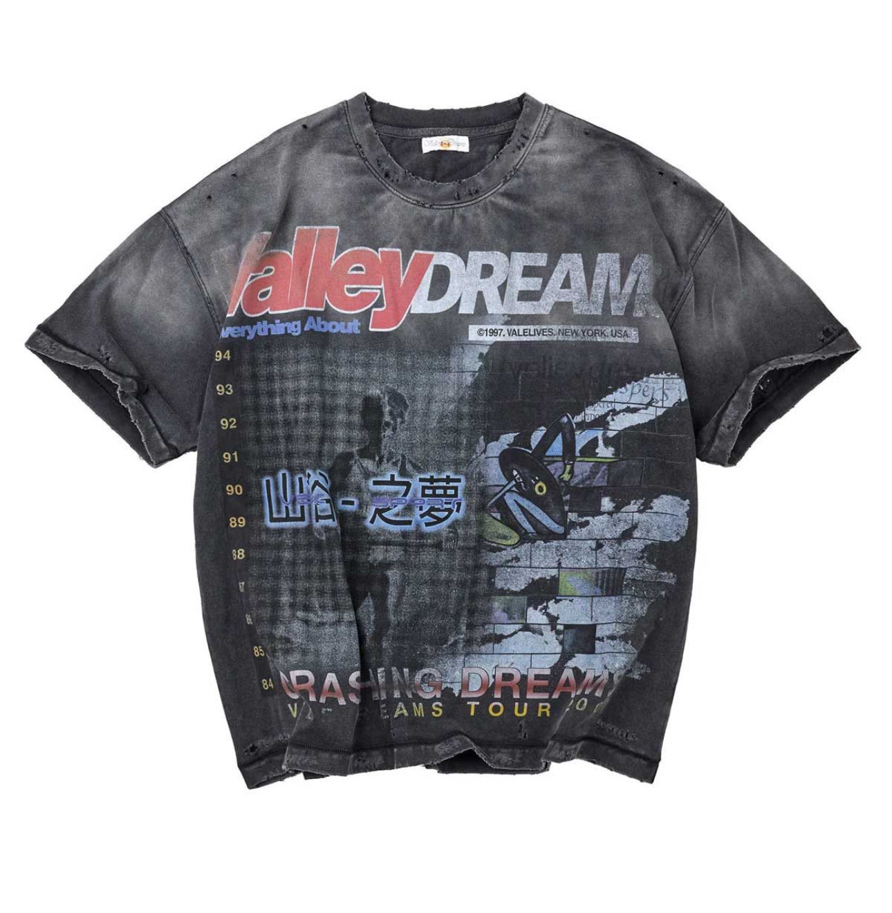 “Vale” DREAMCRASHER TEE