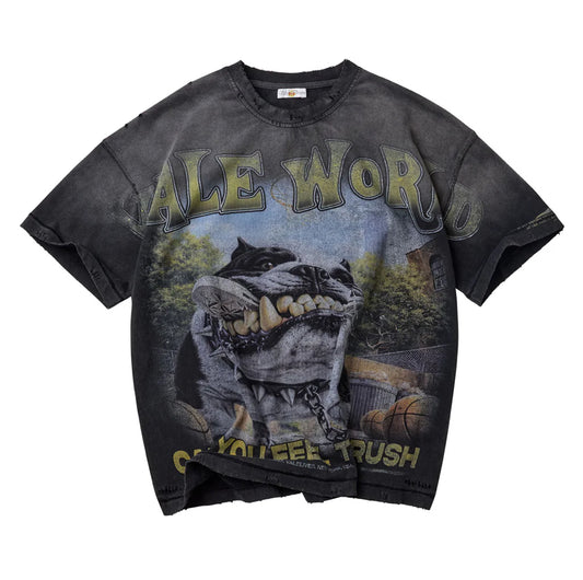 “VALE” WRECKED TEE