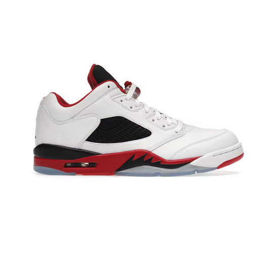 Jordan 5 Retro Low “Fire Red” (2016)