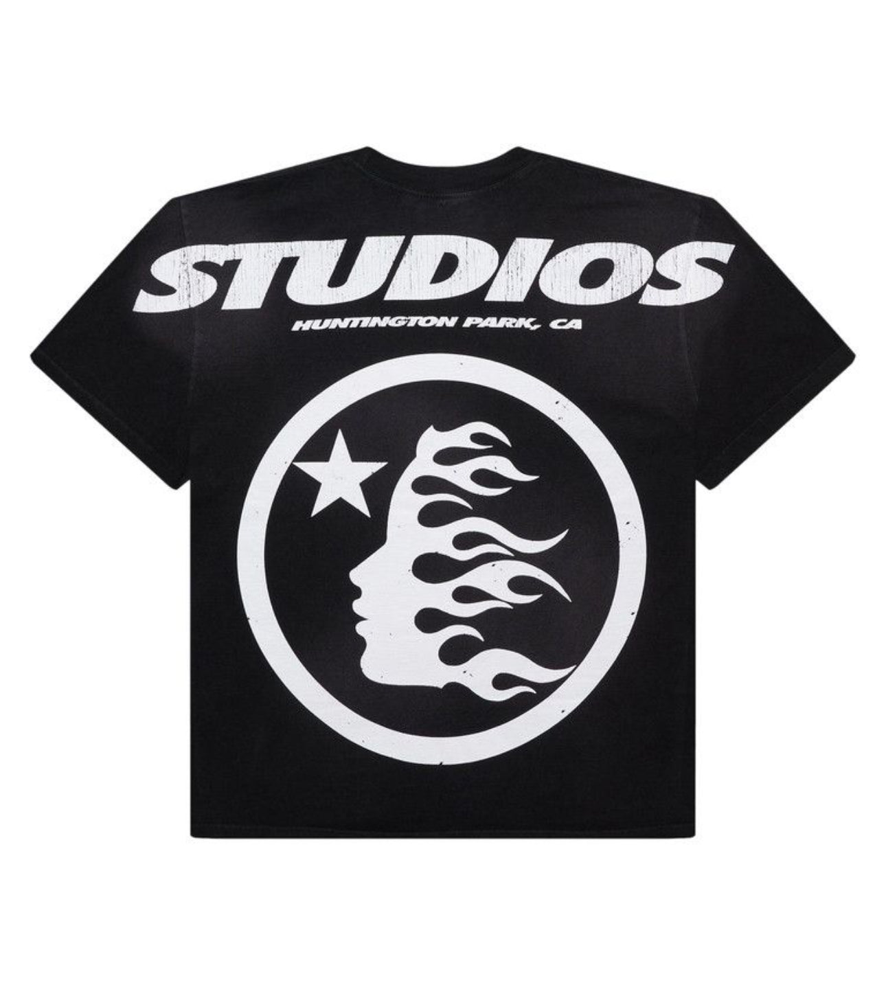 Hellstar Studios Cartoon Logo “T-Shirt “Yellow”