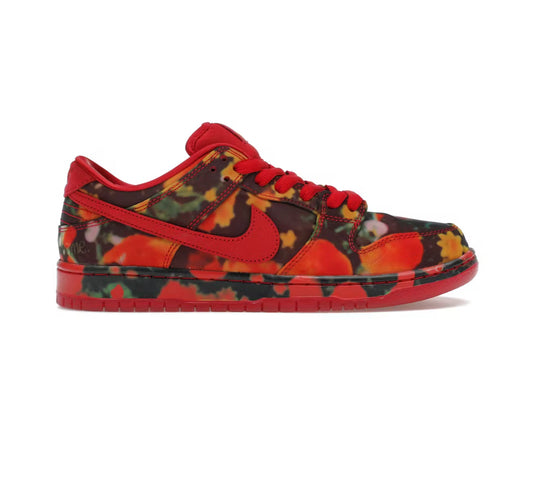 SB Dunk Low “The Wizard of Oz Poppy Field”