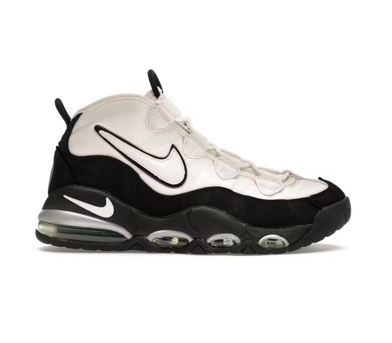 Air Max Uptempo 95 “White Black Teal”