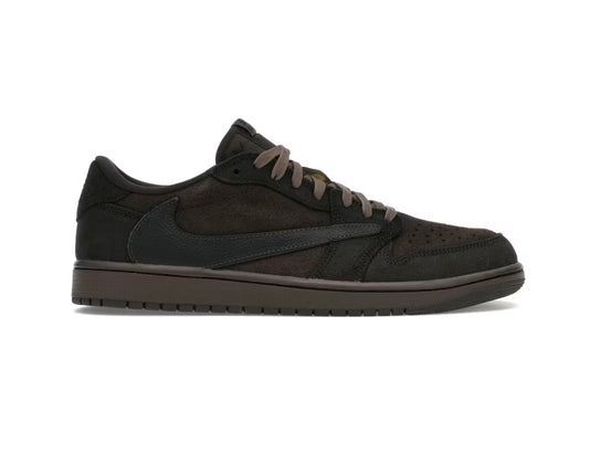 Jordan 1 Retro Low OG SP “Travis Scott Velvet Brown”