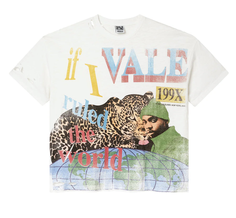 “VALE” DA RULER TEE