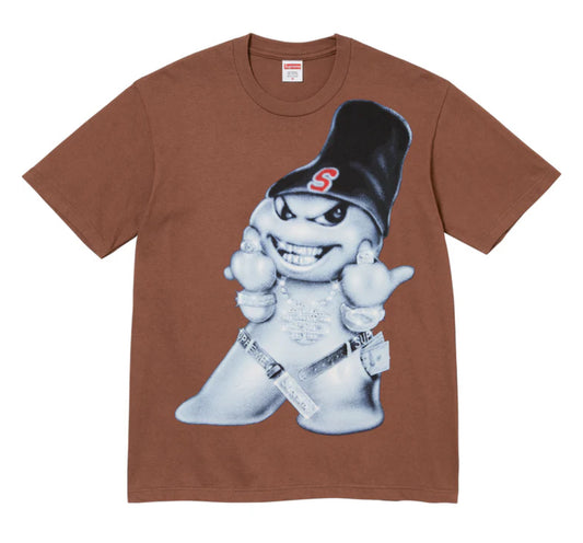 “Supreme” Snowman Tee
