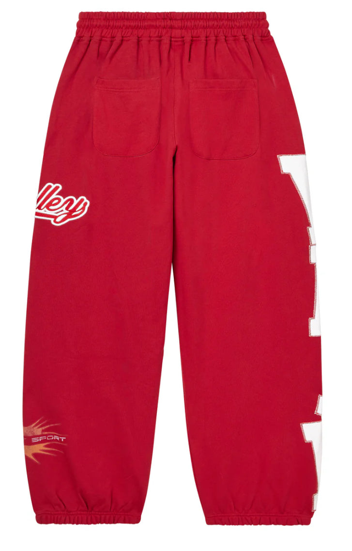 “VALE” LEGO SWEATS [CHERRY]