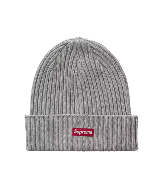 “Supreme” Overdyed Beanie (Grey)