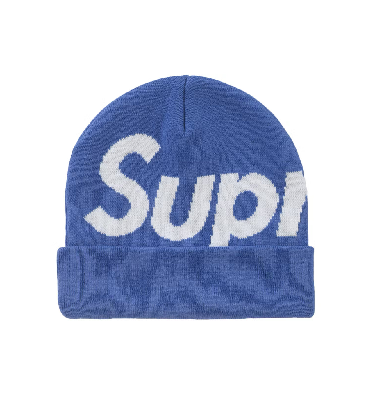 “Supreme” Big Logo Beanie (FW24)