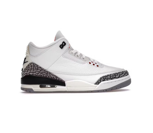 Jordan 3 Retro “White Cement Reimagined”