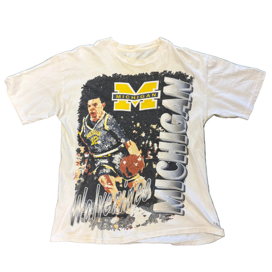 “Vintage” 90s Michigan Wolverines Basketball