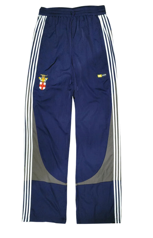 “Pasteque” 5-STRIPE NYLON TWILL TRACK PANTS (NAVY)