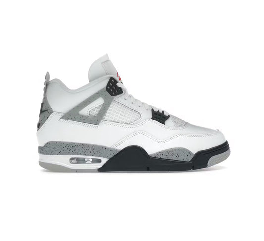 Jordan 4 Retro “White Cement” (2025)