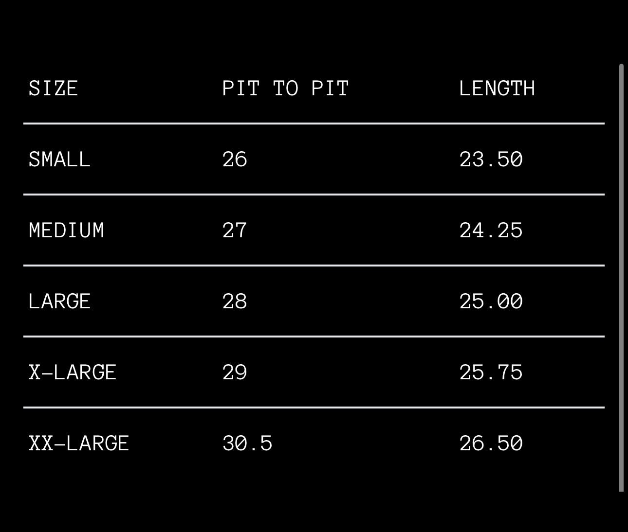 “Mote” GAZE TEE