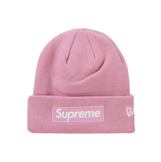 “Supreme” New Era Box Logo Beanie (FW24)
