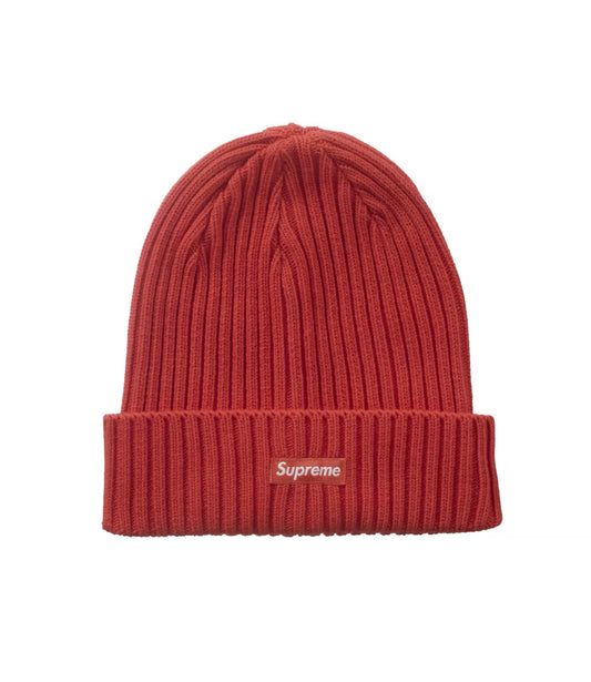 “Supreme” Overdyed Beanie (Orange)