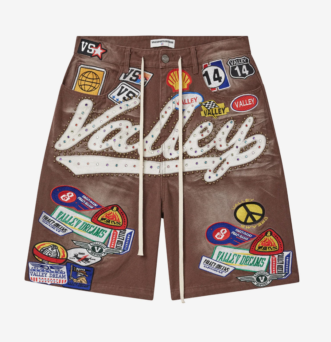 “VALE” BROWN 1980’s JORTS