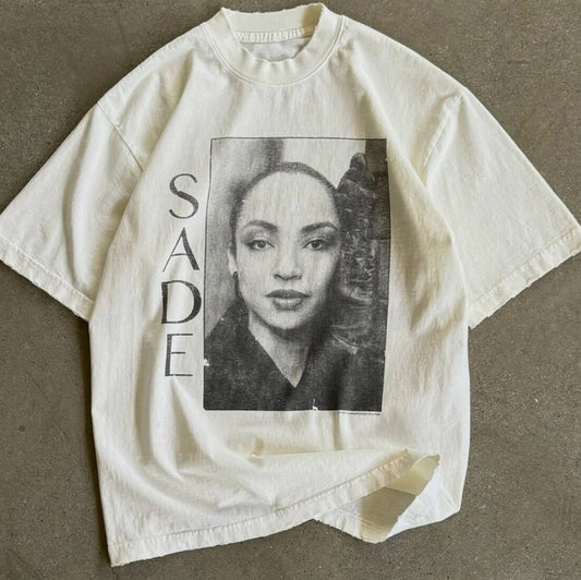 “VintageVault” Sade Vintage Tee