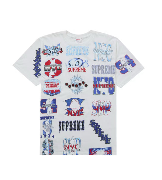 “Supreme” Flash Tee