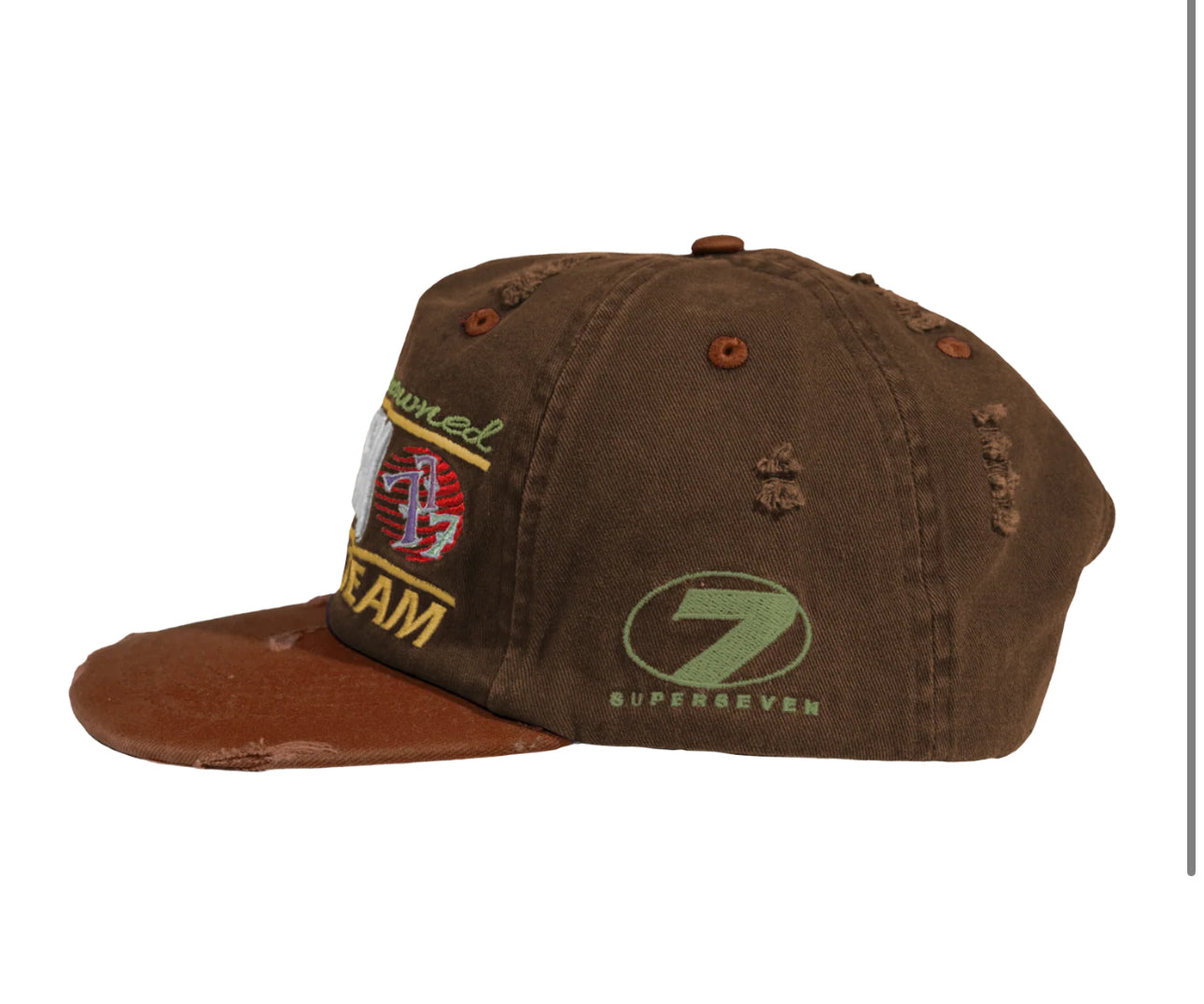 “Up7” Dweller Intl Street Team Hat