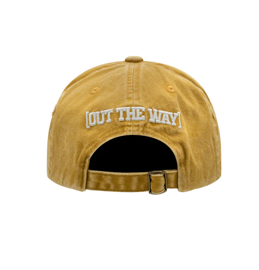 “OTW” YELLOW DOUBLE BRIM