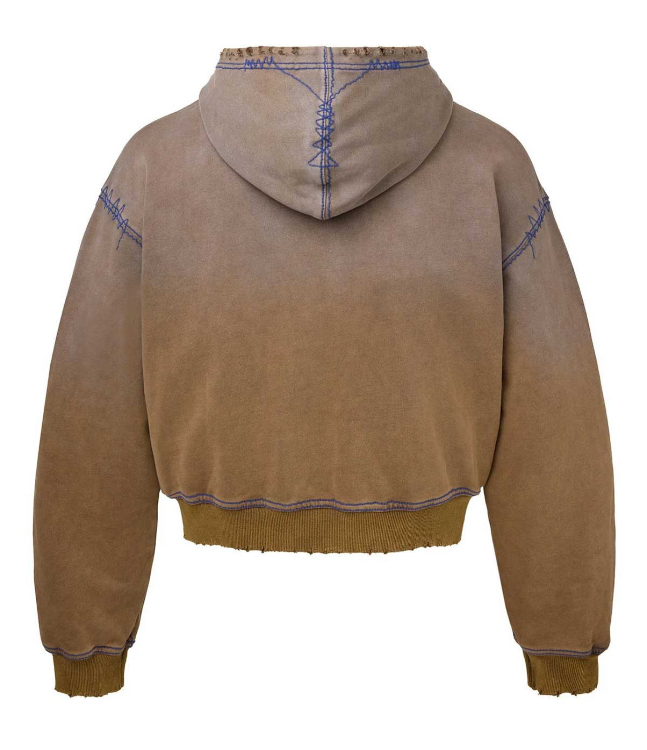 “Vale” SUNNY ZIP UP (Brown)
