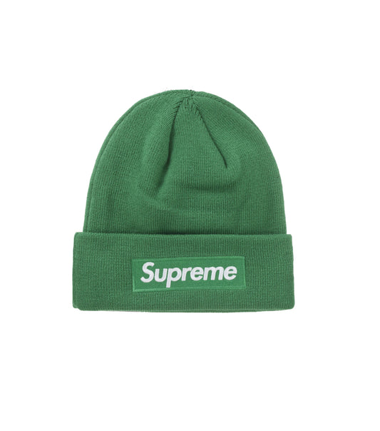 Supreme New Era Box Logo Beanie “Green” (FW24)