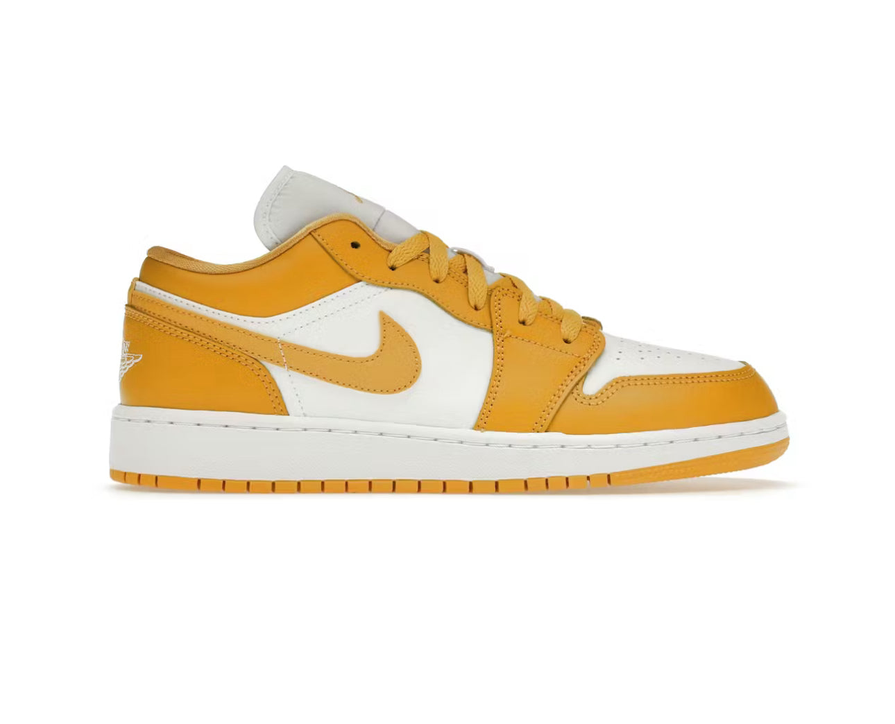 Jordan 1 Low “White Pollen” (Sz 7Y)