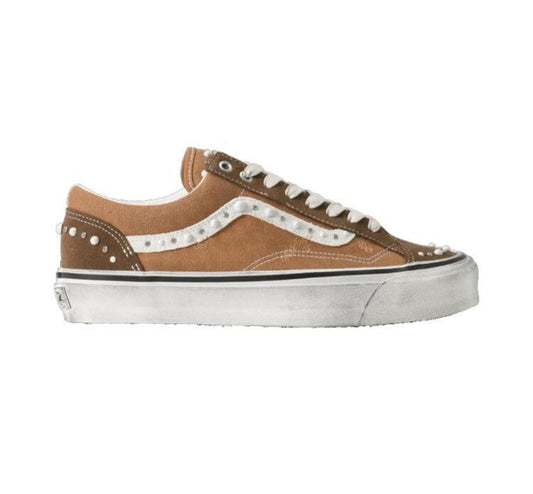 Vans LX Old Skool 36 “Pearlized Pack Vintage Cocoa Brown”