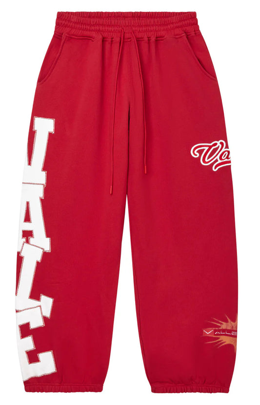“VALE” LEGO SWEATS [CHERRY]